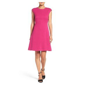 Vince Camuto Crepe A Line Dress Size 8